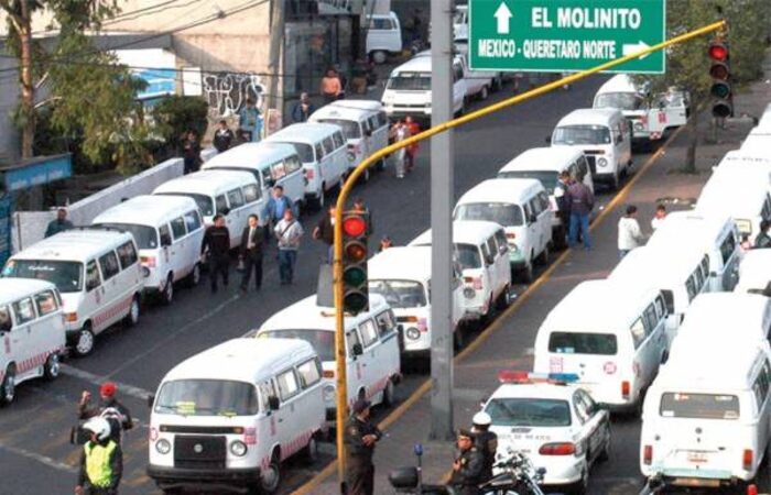 transporte Edomex
