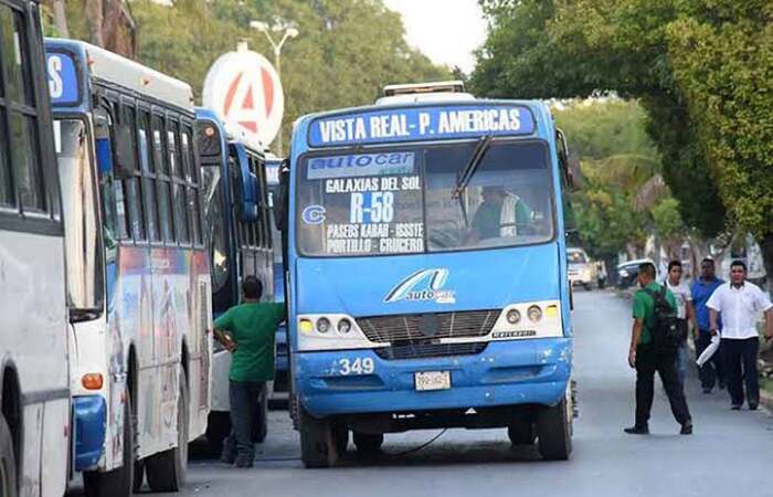 Transporte Cancún 