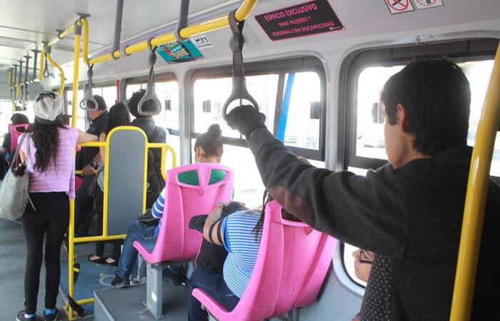 Acoso transporte Puebla