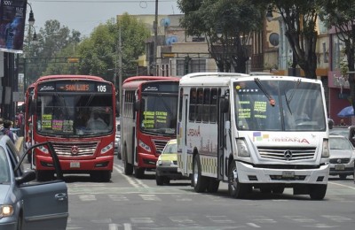 Transporte público CDMX