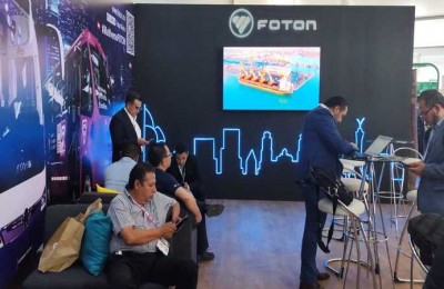 Foton en el 15 CIT