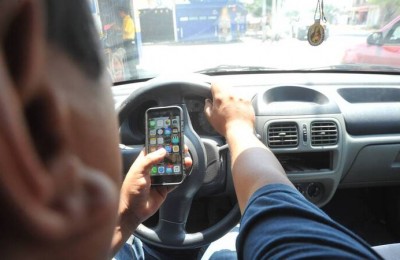 celular y bolante