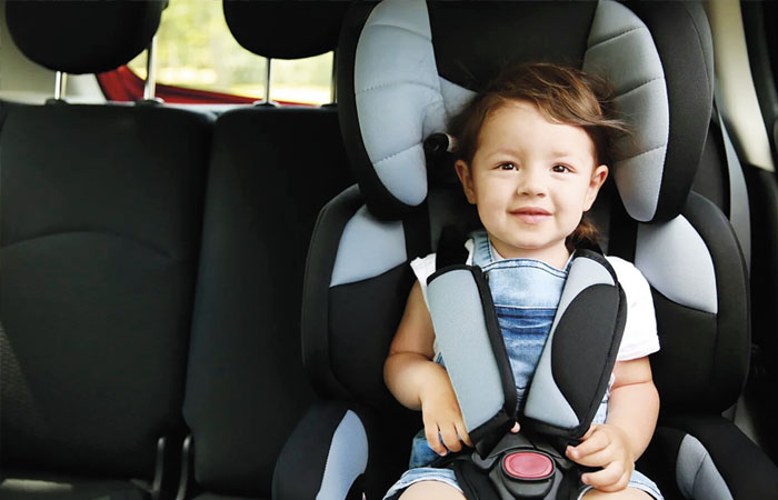 sistema de retención infantil
