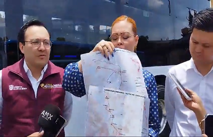 Buses electricos edomex