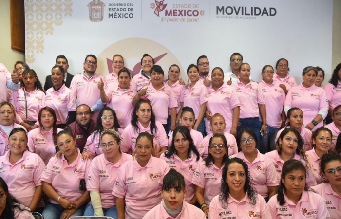 Mujeres operadoras Edomex