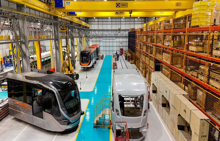 Rail nova unidade release