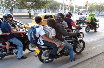 cupo maximo en vehículos ok