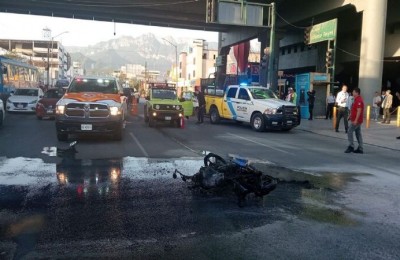 Hechos viales en Monterrey