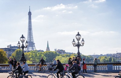 PARIS EN BICICLETA