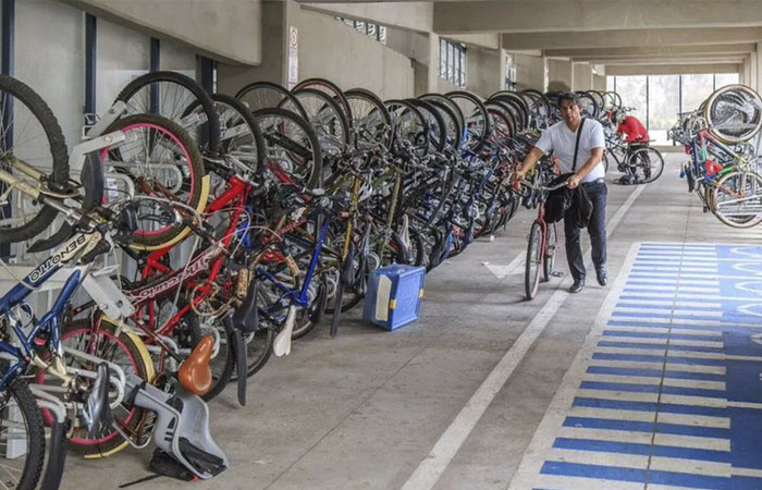 biciestacionamientos