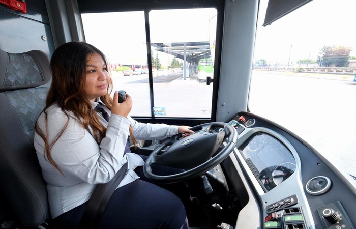 Conductoras mujer