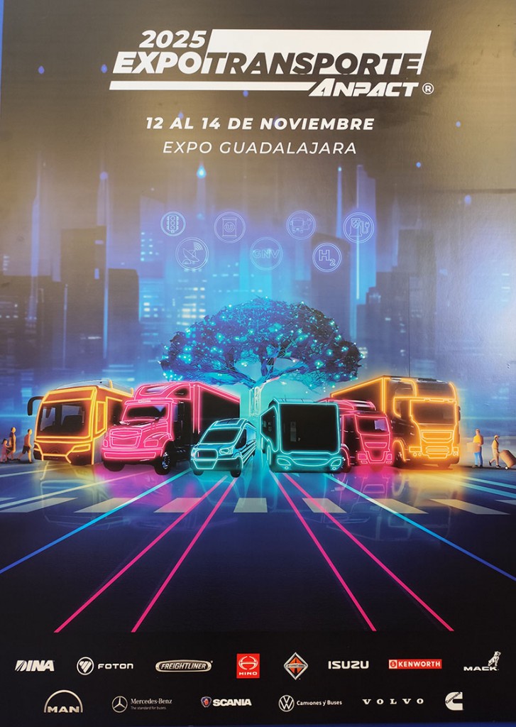 CARTEL EXPO TRANSPORTE 2025