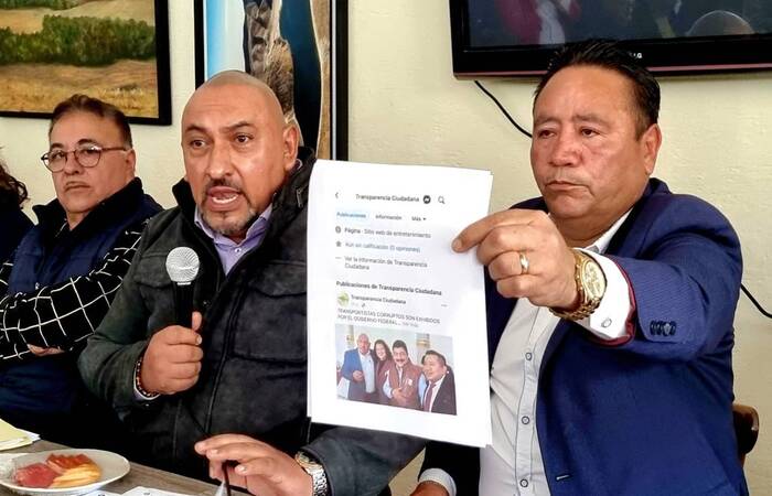 Exigen transportistas de Edomex la destitución de titular de Movilidad-PORTADA