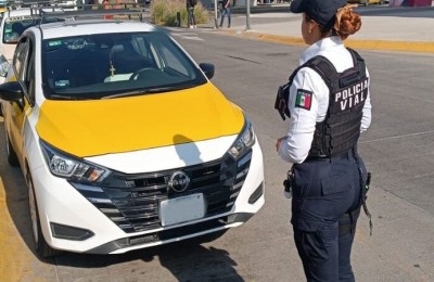 Supervisión taxis Jalisco