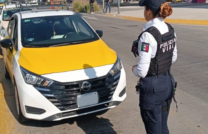 Supervisión taxis Jalisco