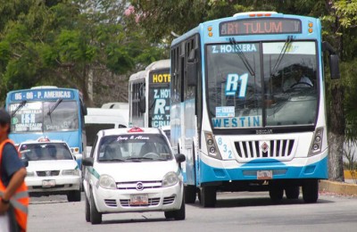 Transporte Cancún