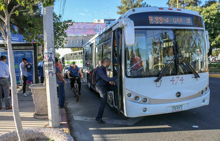Transporte público Aguascalientes