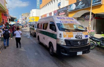 Transporte público Tuxtla