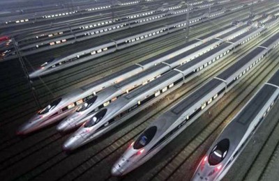 trenes bala