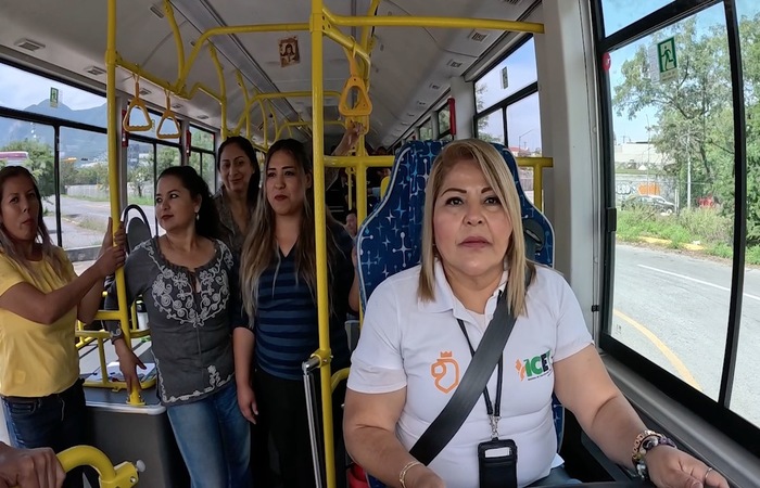 Operadores de transporte público Nuevo León