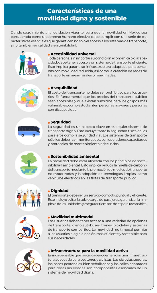 El camino de México para garantizar la movilidad como derecho humano ...