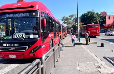 Aplican IA al Metrobus