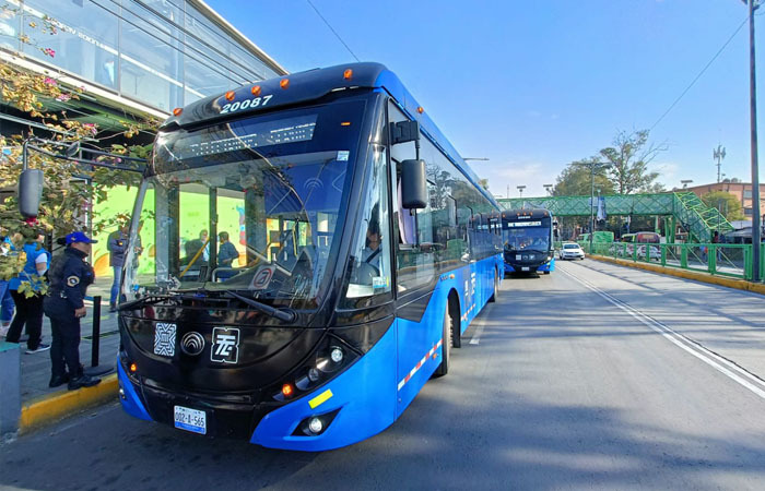 Transporte electrico para México SEMARNAT