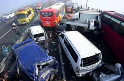 Accidente de tráfico