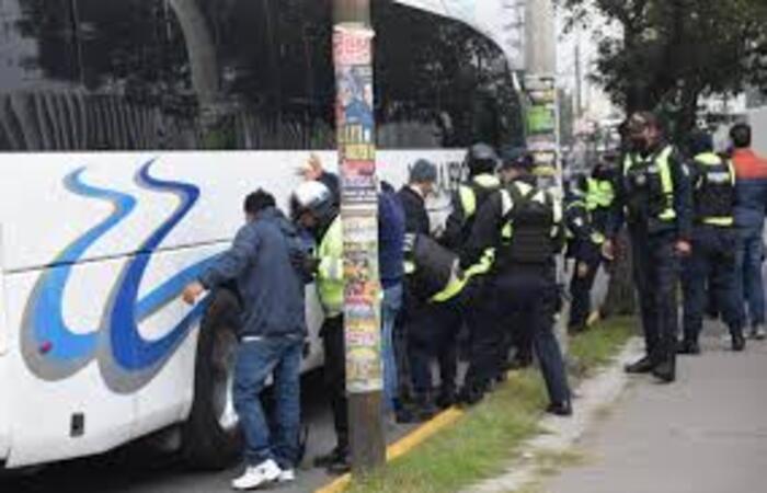 Operativo seguro Edomex