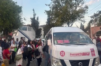 Transporte Rosa Edomex