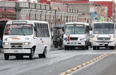 Transporte público Puebla