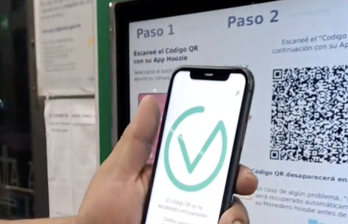 Pago QR Transporte Jalisco