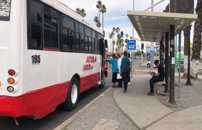 Transporte público Ensenada