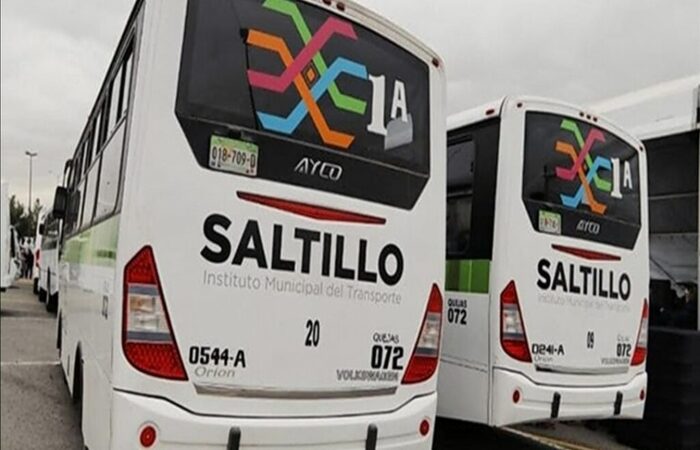 transporte Saltillo