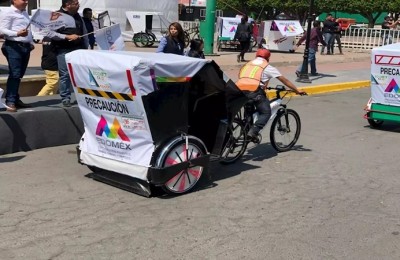 Bicitaxis EdoMex