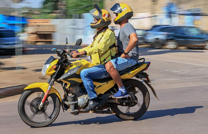 MOTOS POR APP