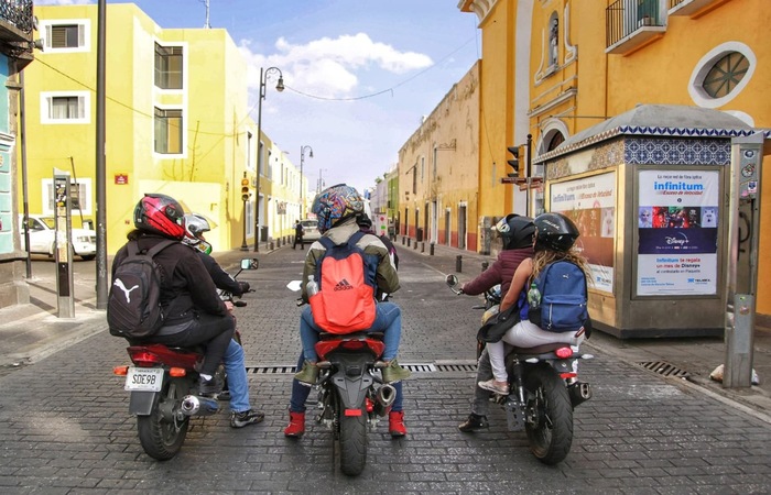 Motos en Puebla