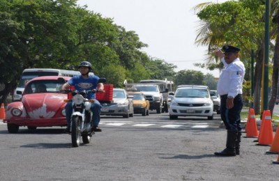 Seguridad vial Colima