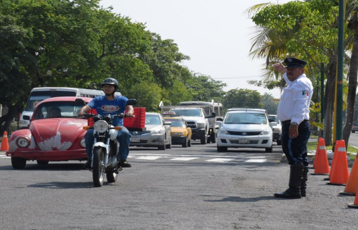 Seguridad vial Colima