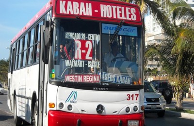 Transporte-público-Cancún