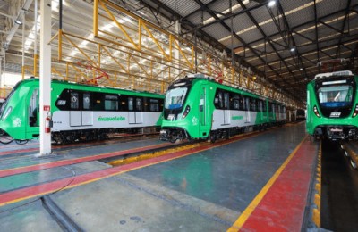 Tren-Metro de Monterrey