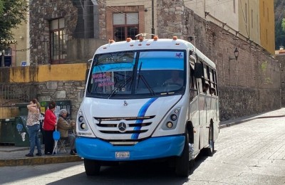 transporte Guanajuato