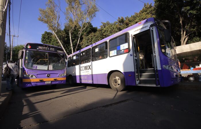 transporte concesionado CDMX