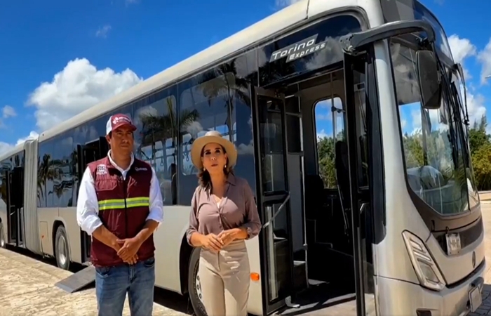 Articulados para Cancún