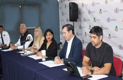 Comisión de Seguridad Vial en Jalisco