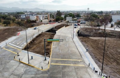 Infraestructura vial mejoras