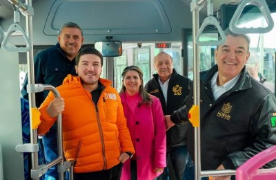 Nuevo León transporte