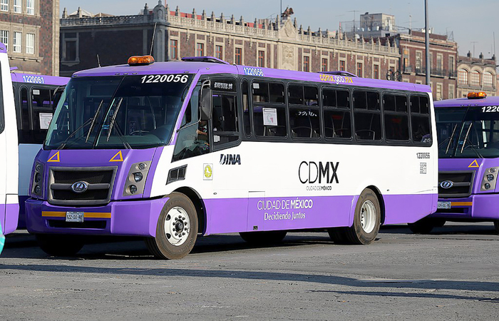 Transporte CDMX