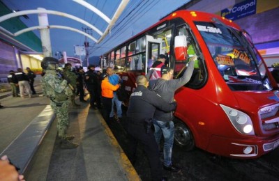 Transporte seguro Ecatepec