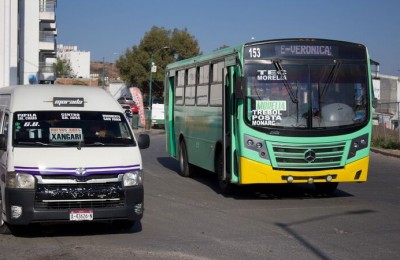 transporte Michoacán